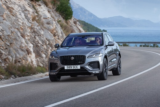 יגואר F-Pace